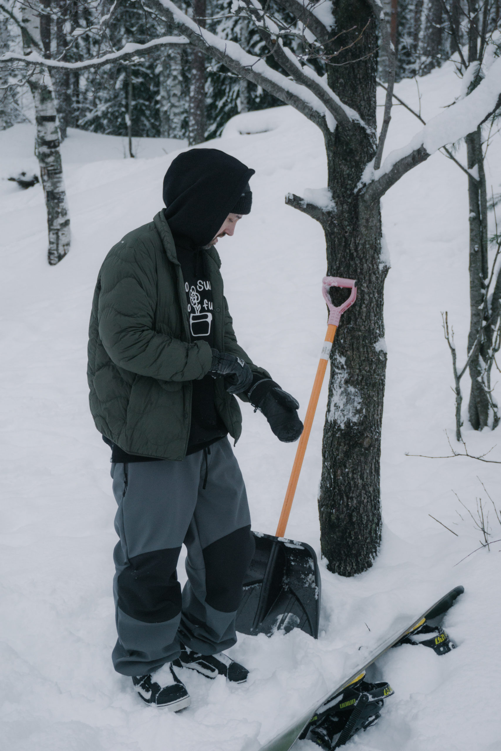 сноуборд штаны из SOftshell
