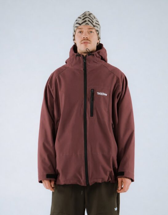 !ПРЕДЗАКАЗ! Сноуборд куртка Softshell hoody II бордовая