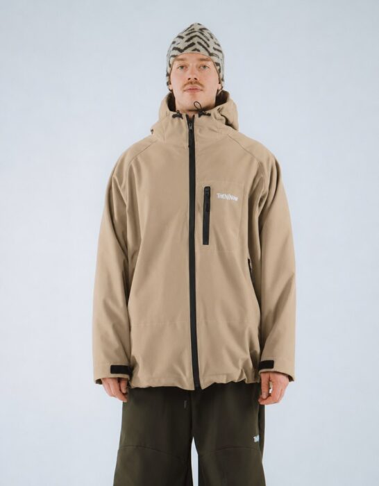 !ПРЕДЗАКАЗ! Сноуборд куртка Softshell hoody II бежевая