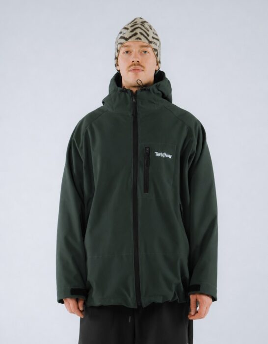 !ПРЕДЗАКАЗ! Сноуборд куртка Softshell hoody II темно-зеленая
