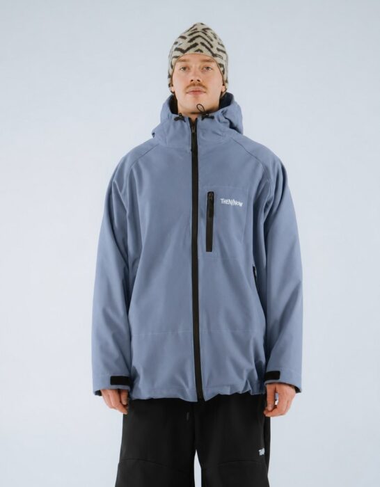 !ПРЕДЗАКАЗ! Сноуборд куртка Softshell hoody II серо-голубая