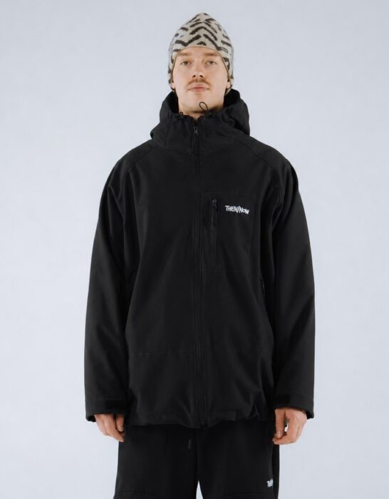 !ПРЕДЗАКАЗ! Сноуборд куртка Softshell hoody II черная