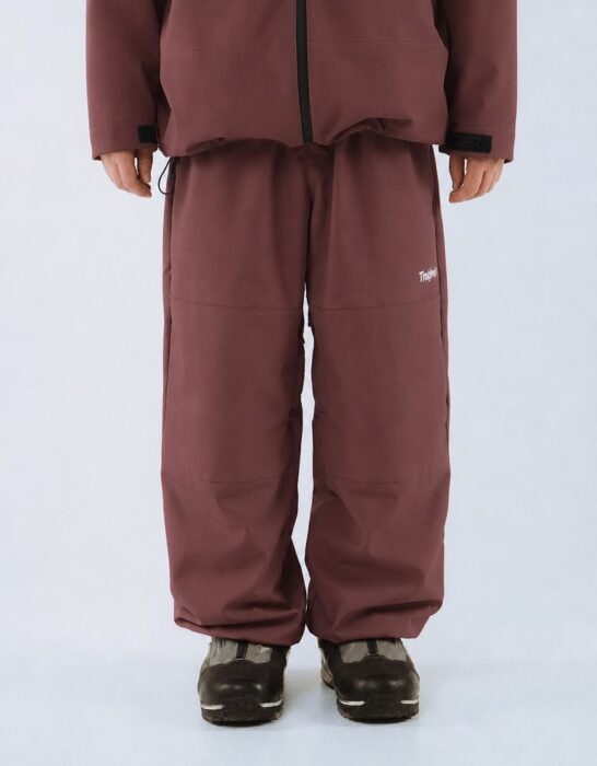 !ПРЕДЗАКАЗ! Сноуборд штаны Snow Easy pants бордовые